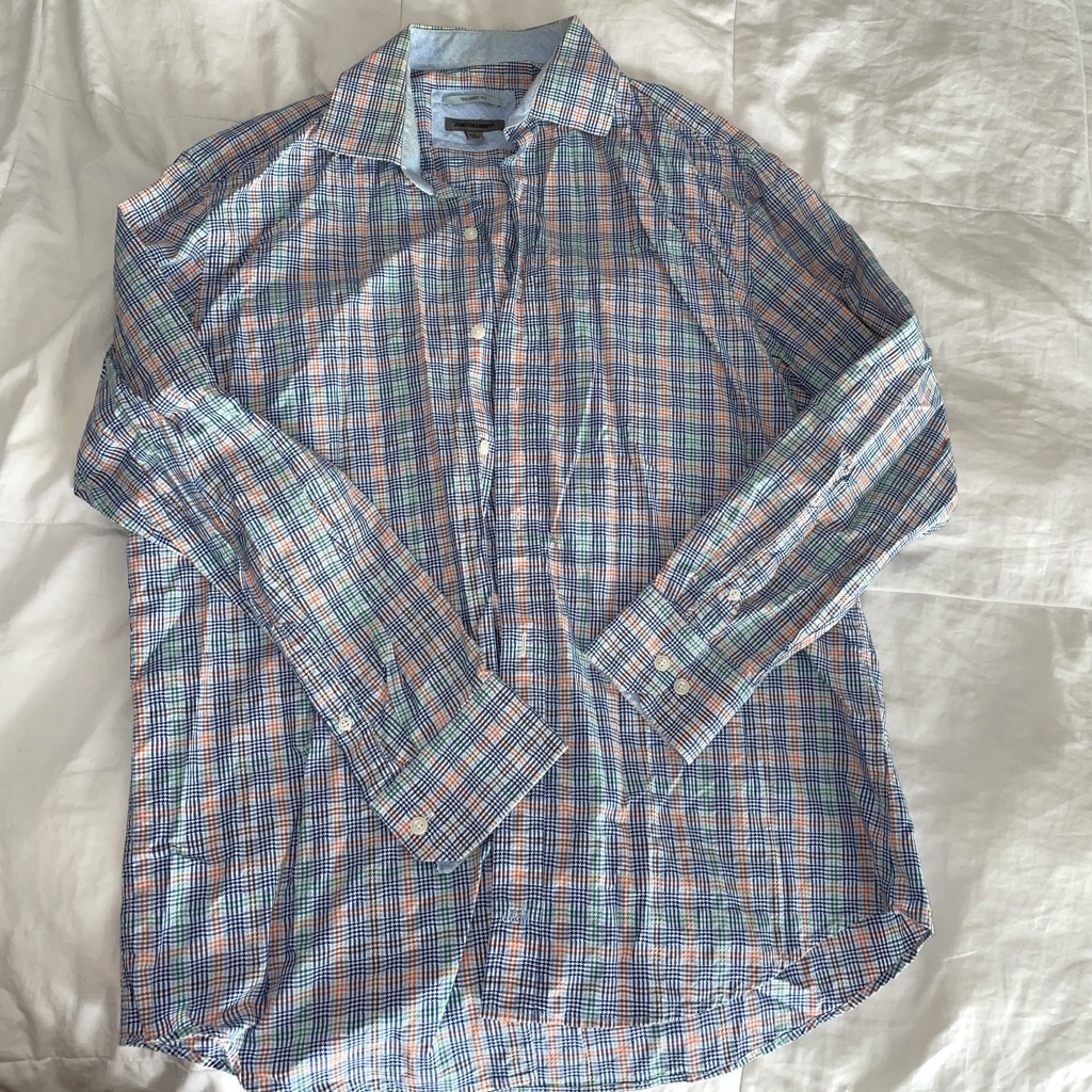 Men Casual Button Down
